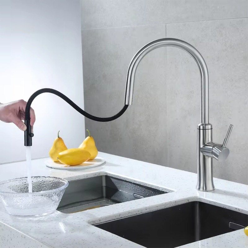 Gewerblicher Küchenspülen-Sprü – Commercial Kitchen Tap With Spray Bewertung und Preis