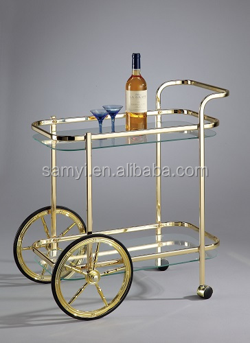 Metall-Servierwagen für Hotel, – Commercial Kitchen And Bar Bewertung und Preis