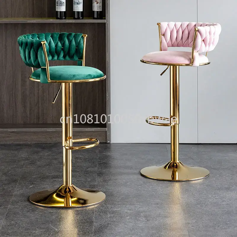Moderne Samt-Barhocker Drehbar – Commercial Kitchen And Bar Bewertung und Preis