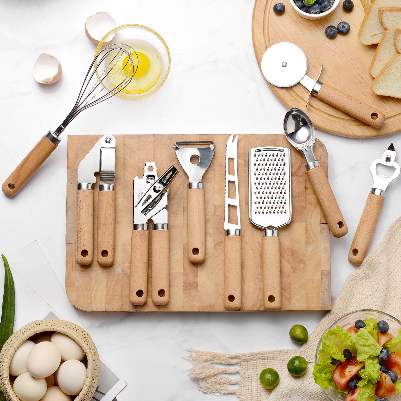 9 stücke Küchen helfer & Küche – Commercial Kitchen Products Bewertung und Preis