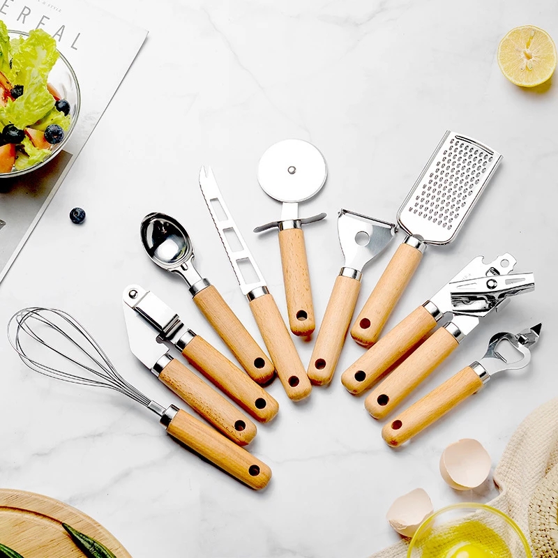 9 stücke Küchen helfer & Küche – Commercial Kitchen Products Bewertung und Preis