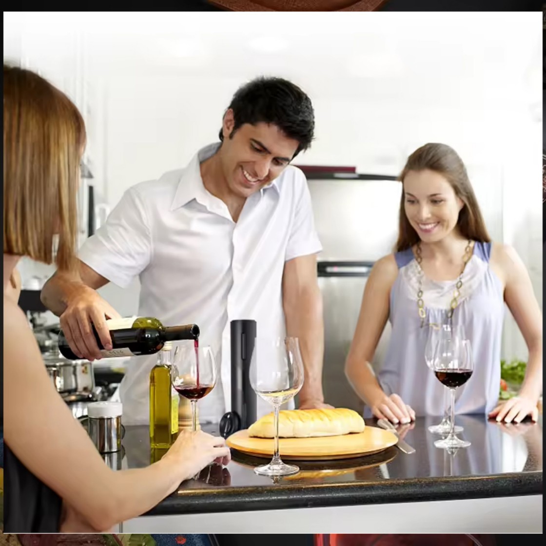 Elektrischer Weinflaschenöffne – Commercial Kitchen Items Bewertung und Preis