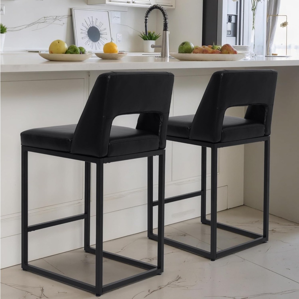 Neue schwarze Barhocker in The – Commercial Kitchen And Bar Bewertung und Preis