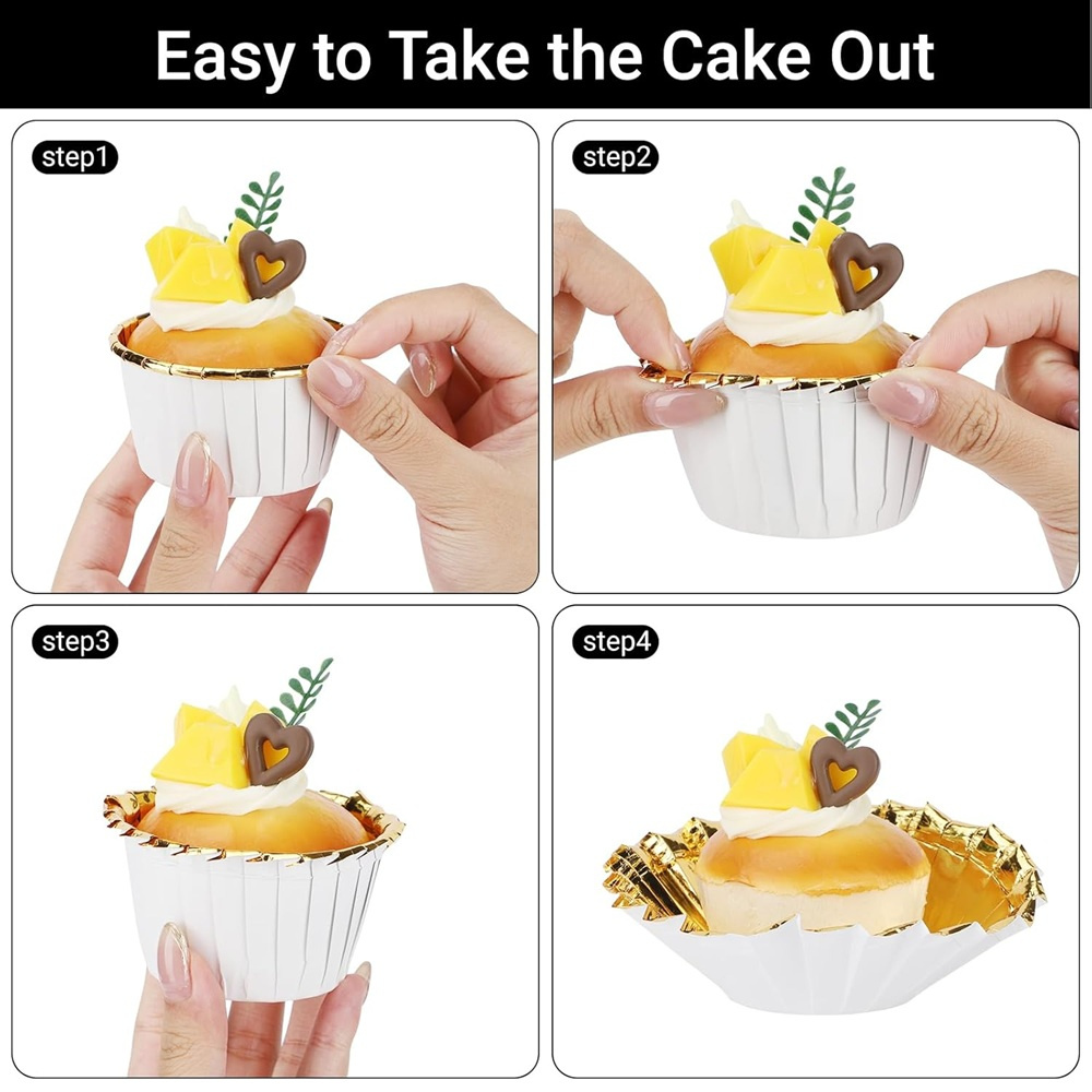 50 Stück Muffins Tasse Papier  – Commercial Kitchen Items Bewertung und Preis