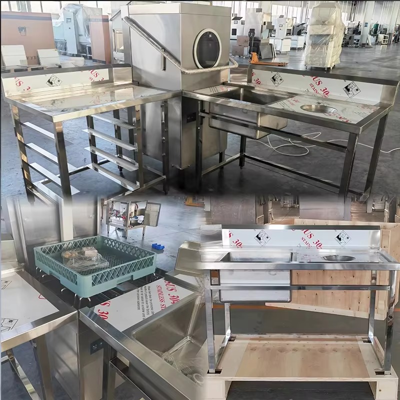 304 Edelstahl Gewerbliche Spül – Commercial Kitchen Bewertung und Preis
