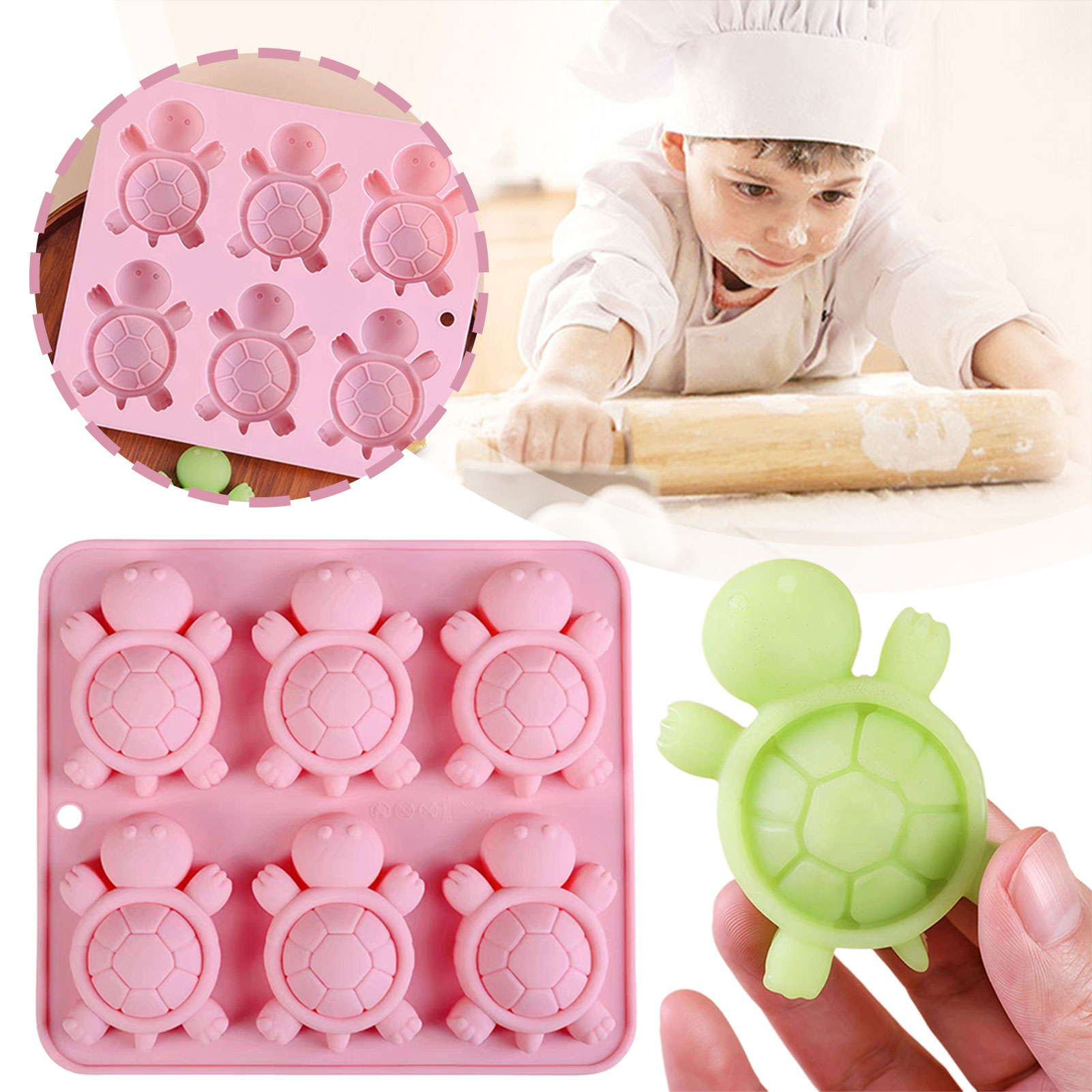 Schildkröten Eisschale 3d Schi – Commercial Kitchen Items Bewertung und Preis