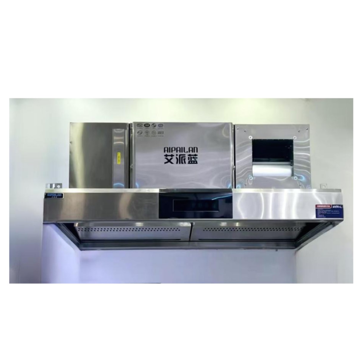 Küchenentlüftungshauben, Hotel – Commercial Kitchen Hood Exhaust Fans Bewertung und Preis