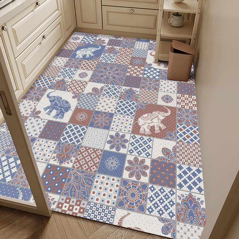 PVC-Küchenbodenmatte, wasserdi – Commercial Kitchen Tile Bewertung und Preis