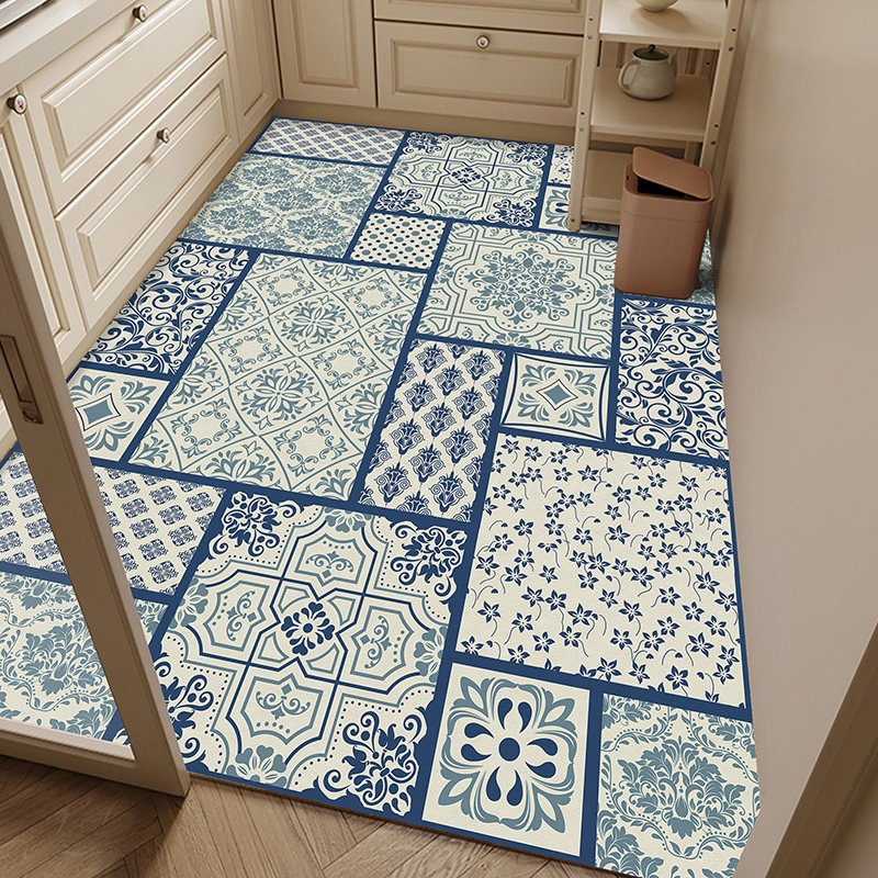 PVC-Küchenbodenmatte, wasserdi – Commercial Kitchen Tile Bewertung und Preis