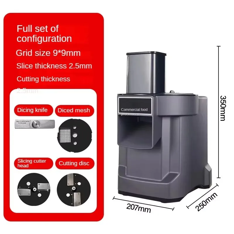 Gemüseschneider, kommerziell,  – Commercial Kitchen Products Bewertung und Preis