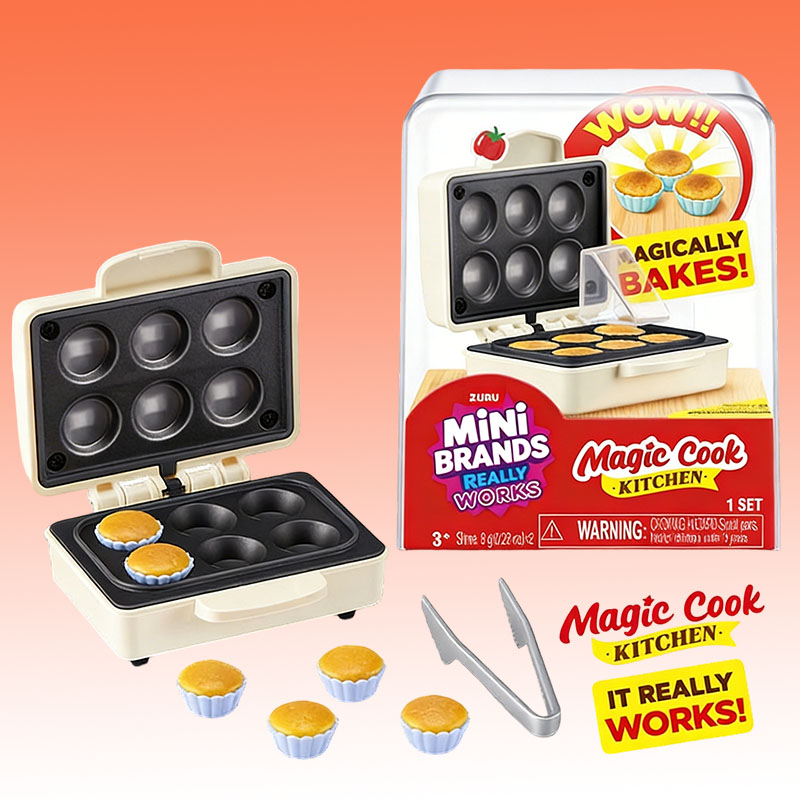 ZURU Mini Brands Magic Cook Kü – Commercial Kitchen Items Bewertung und Preis