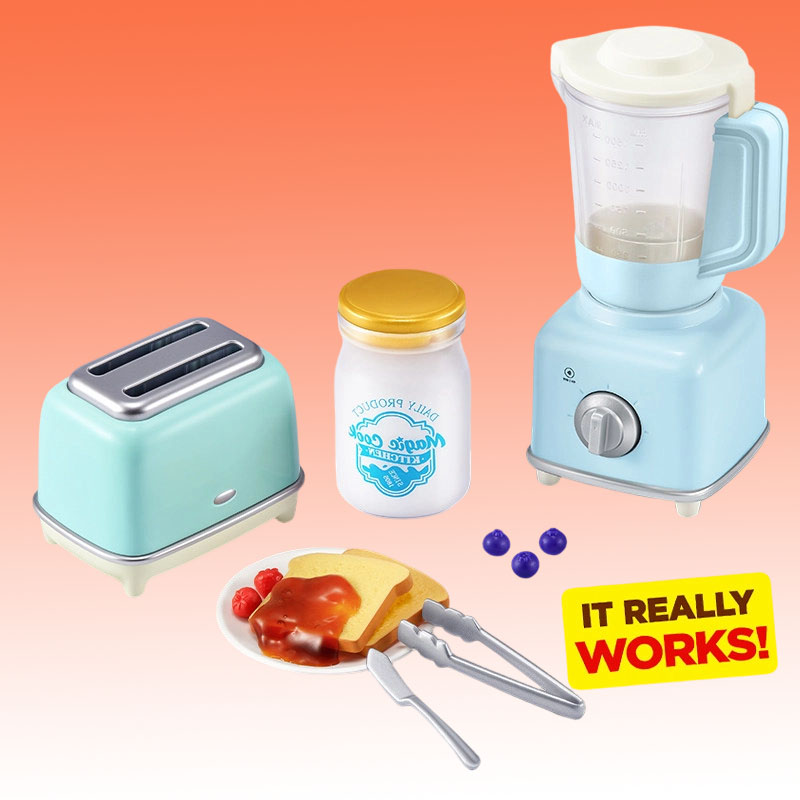 ZURU Mini Brands Magic Cook Kü – Commercial Kitchen Items Bewertung und Preis