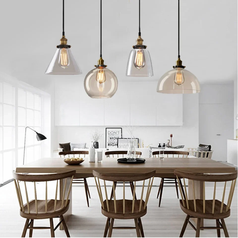 Nordic Retro Stil Glas Anhänge – Commercial Kitchen And Bar Bewertung und Preis