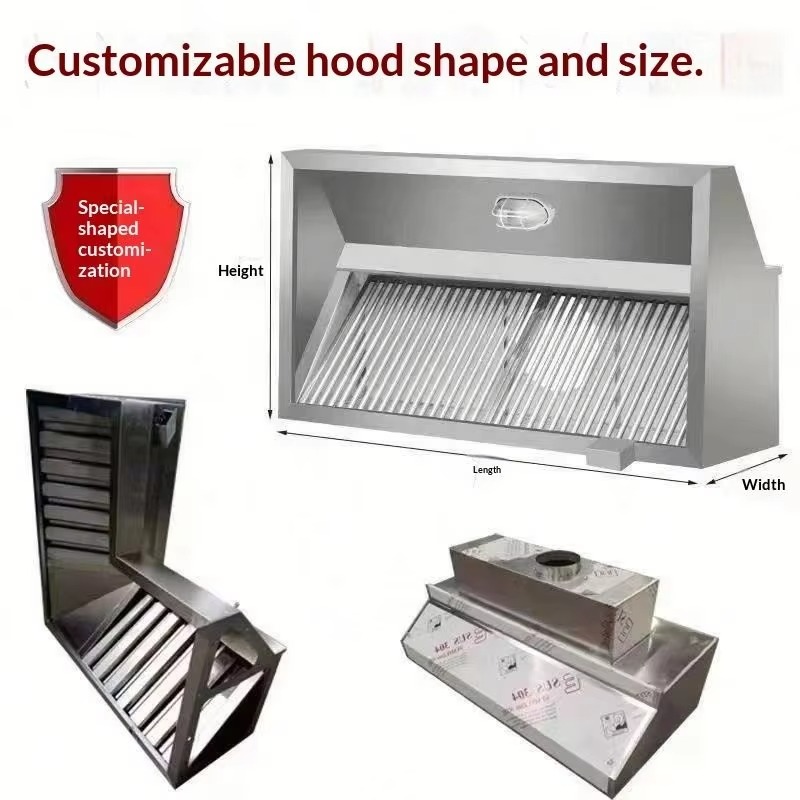 Kommerzielle Anpassbare Küchen – Commercial Kitchen Exhaust Bewertung und Preis