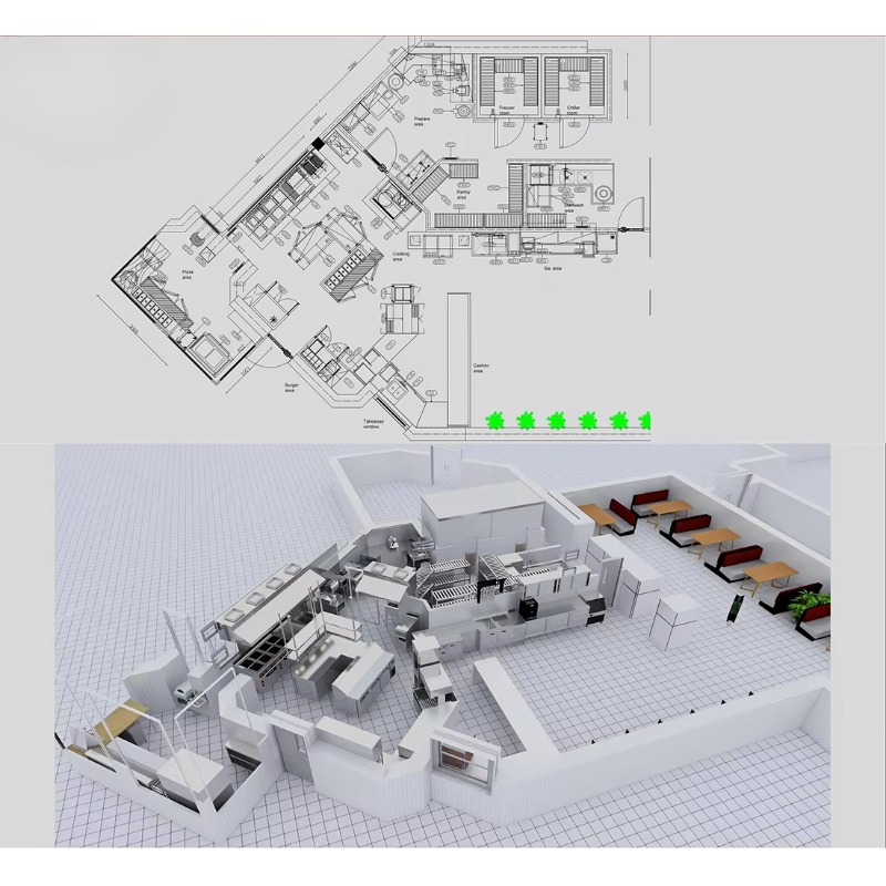 Kommerzielle Küchengeräte aus  – Commercial Kitchen Supplier Bewertung und Preis