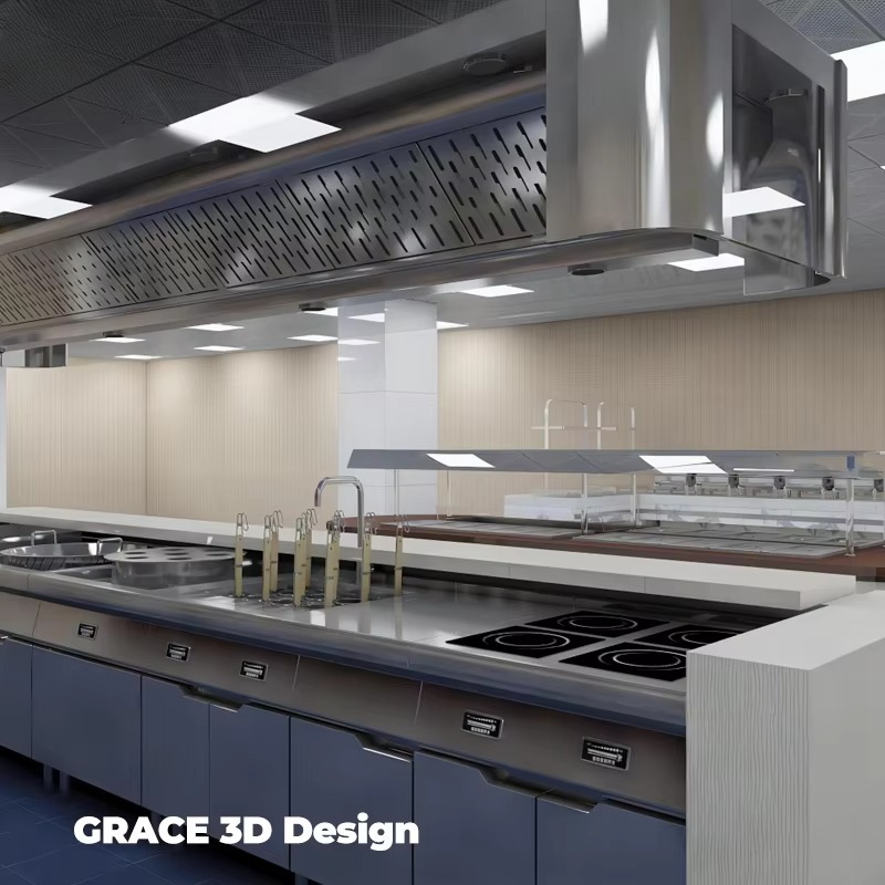 Kommerzielle Küchengeräte aus  – Commercial Kitchen Supplier Bewertung und Preis