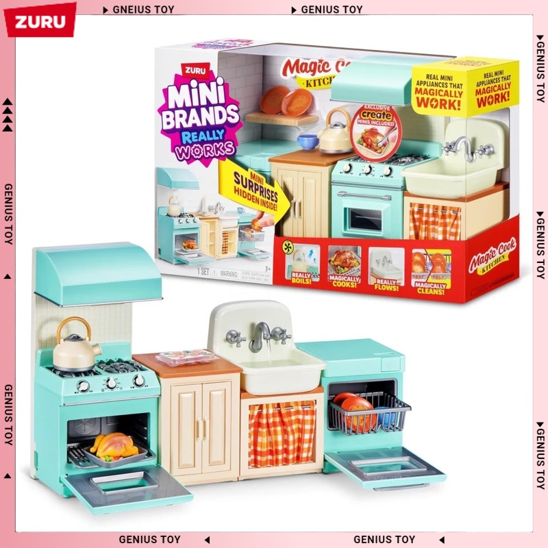 Zuru Mini Brands Magic Cook Kü – Commercial Kitchen Items Bewertung und Preis