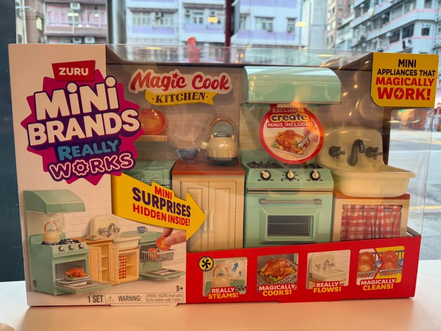 Zuru Mini Brands Magic Cook Kü – Commercial Kitchen Items Bewertung und Preis