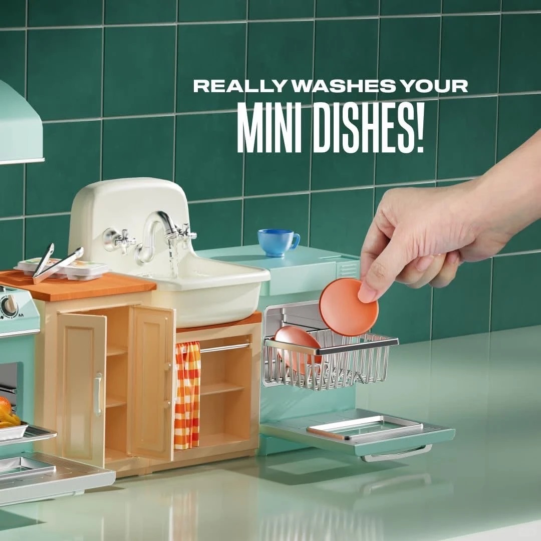 Zuru Mini Brands Magic Cook Kü – Commercial Kitchen Items Bewertung und Preis