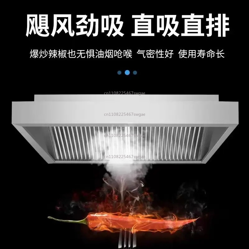 Edelstahl-Küchenabzugshaube mi – Commercial Kitchen Exhaust Bewertung und Preis