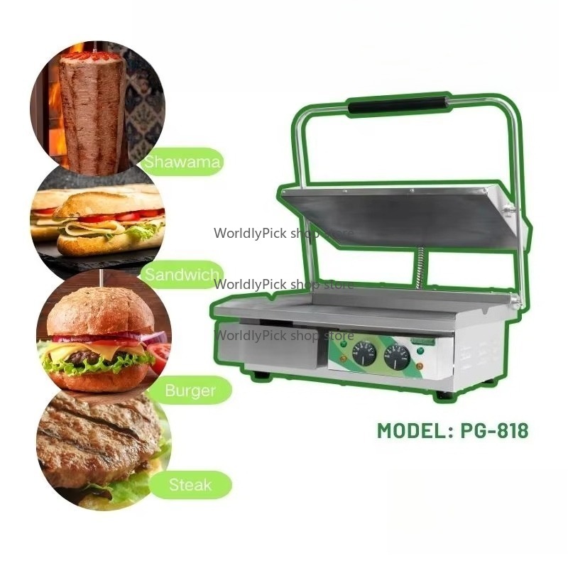 Elektrische Grillplatten für B – Commercial Kitchen Supplier Bewertung und Preis