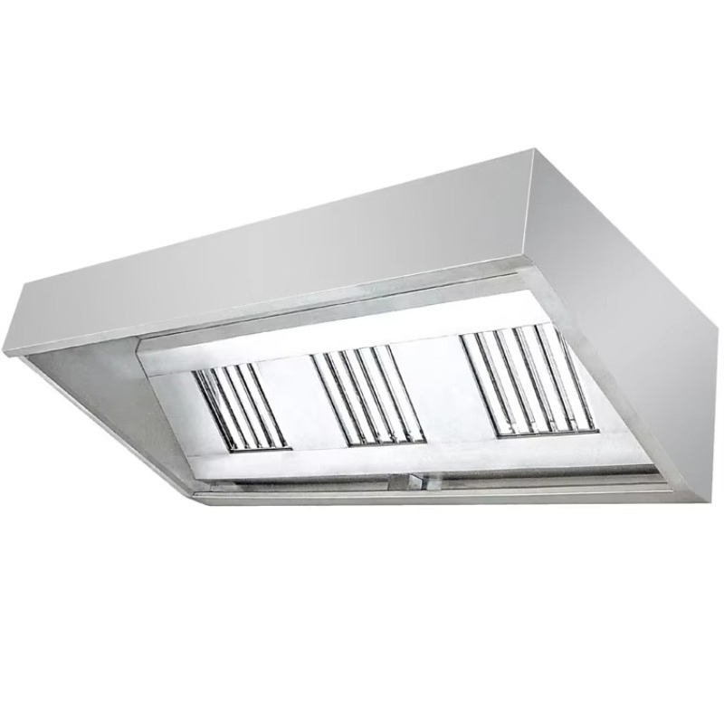 Gewerbliche Edelstahl-Küchenab – Commercial Kitchen Exhaust Bewertung und Preis