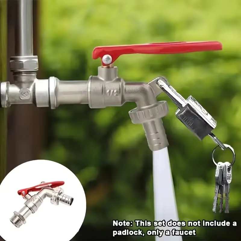 1 Stück 1/2 Zoll Zinklegierung – Commercial Kitchen Tap Bewertung und Preis