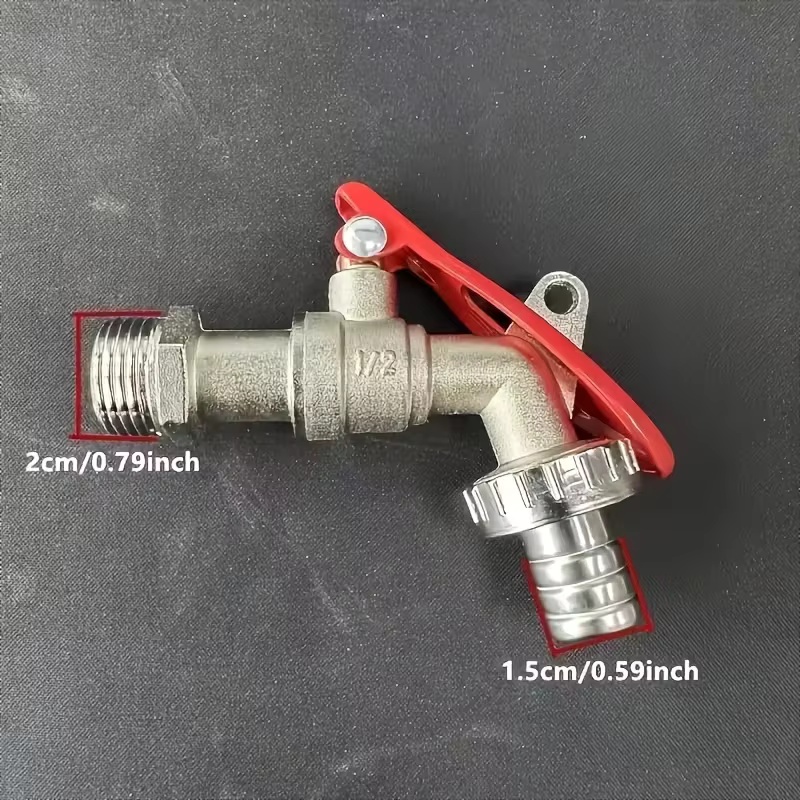 1 Stück 1/2 Zoll Zinklegierung – Commercial Kitchen Tap Bewertung und Preis