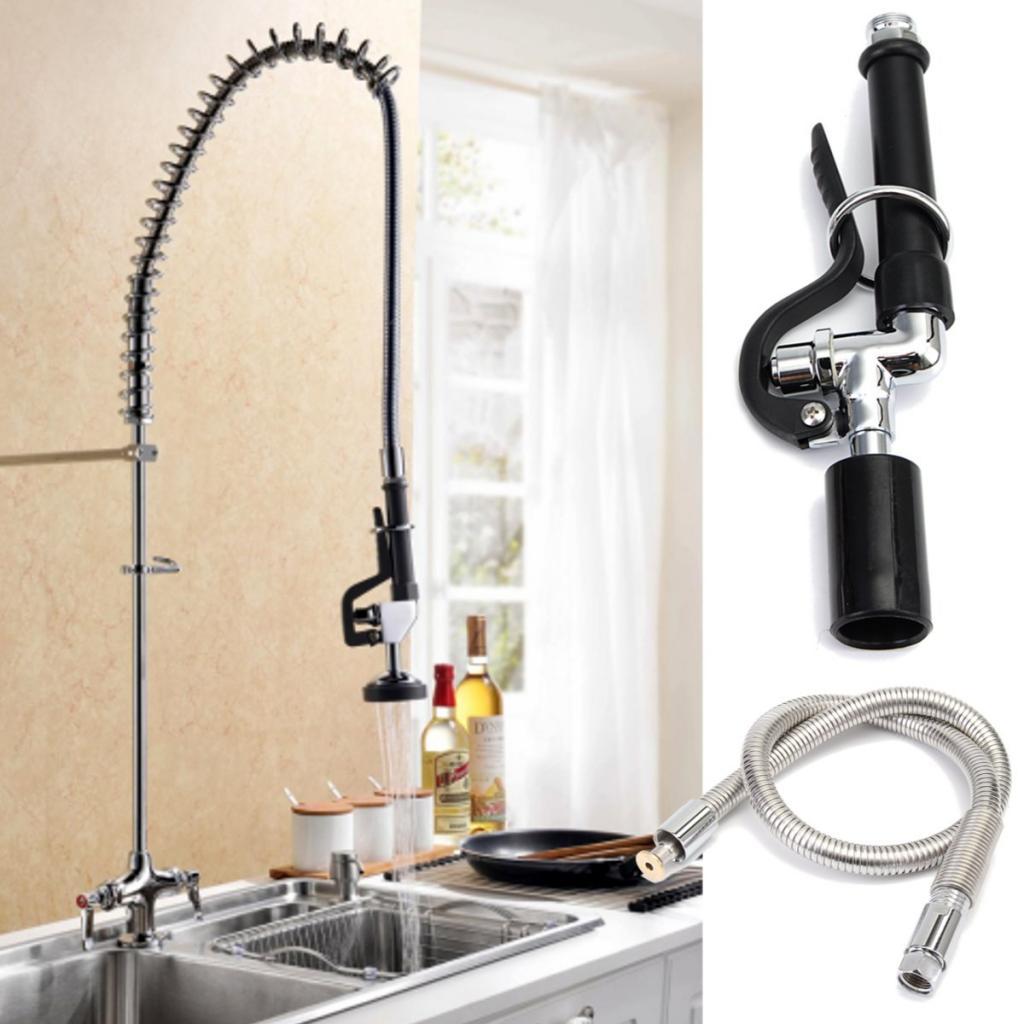 Gewerbliche Küchen-Sprühköpfe  – Commercial Kitchen Tap With Spray Bewertung und Preis