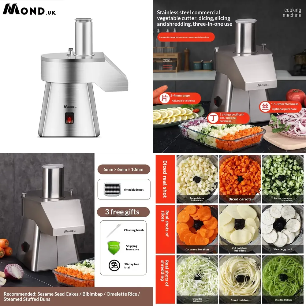 Kommerzielle Gemüse-Würfelmasc – Commercial Kitchen Uk Bewertung und Preis
