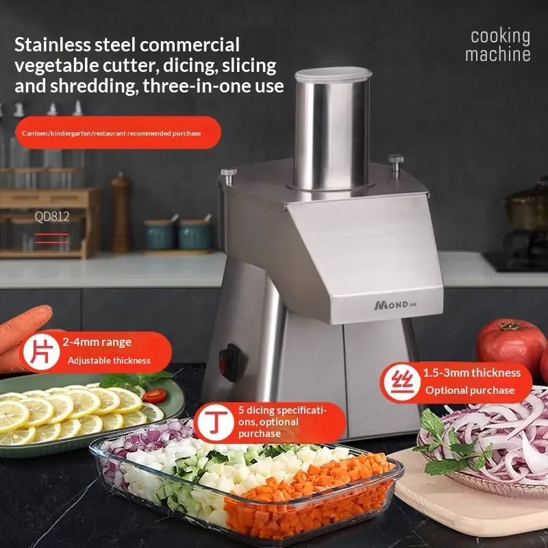 Kommerzielle Gemüse-Würfelmasc – Commercial Kitchen Uk Bewertung und Preis