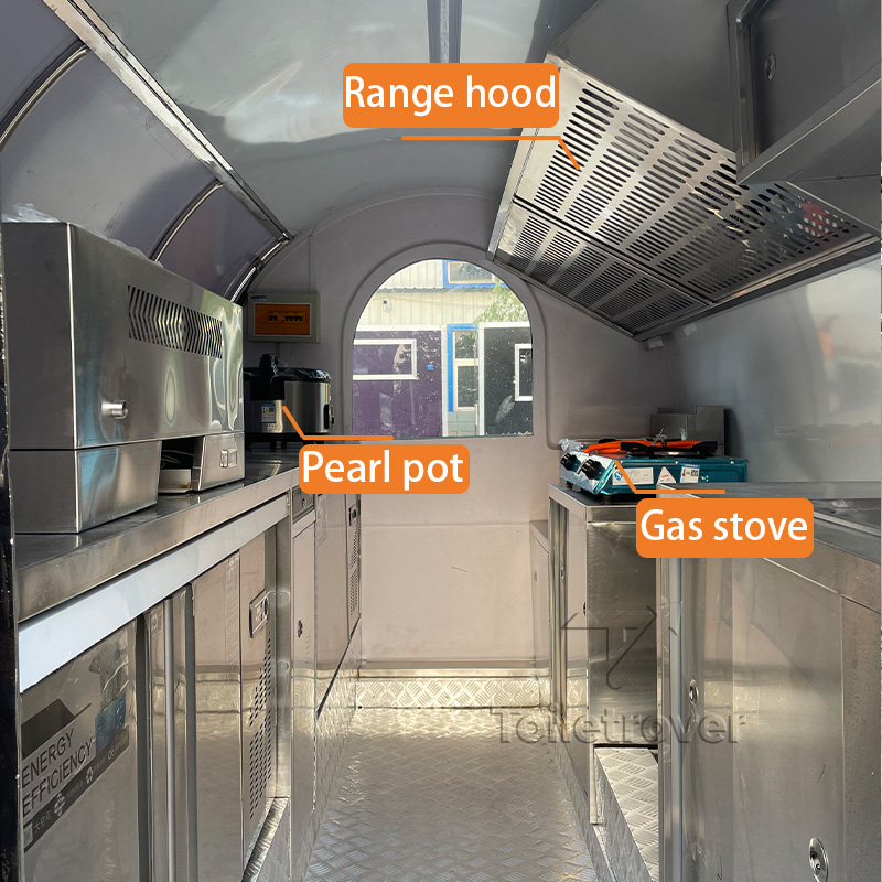 Mobiler Anhänger-Imbisswagen f – Commercial Kitchen Uk Bewertung und Preis