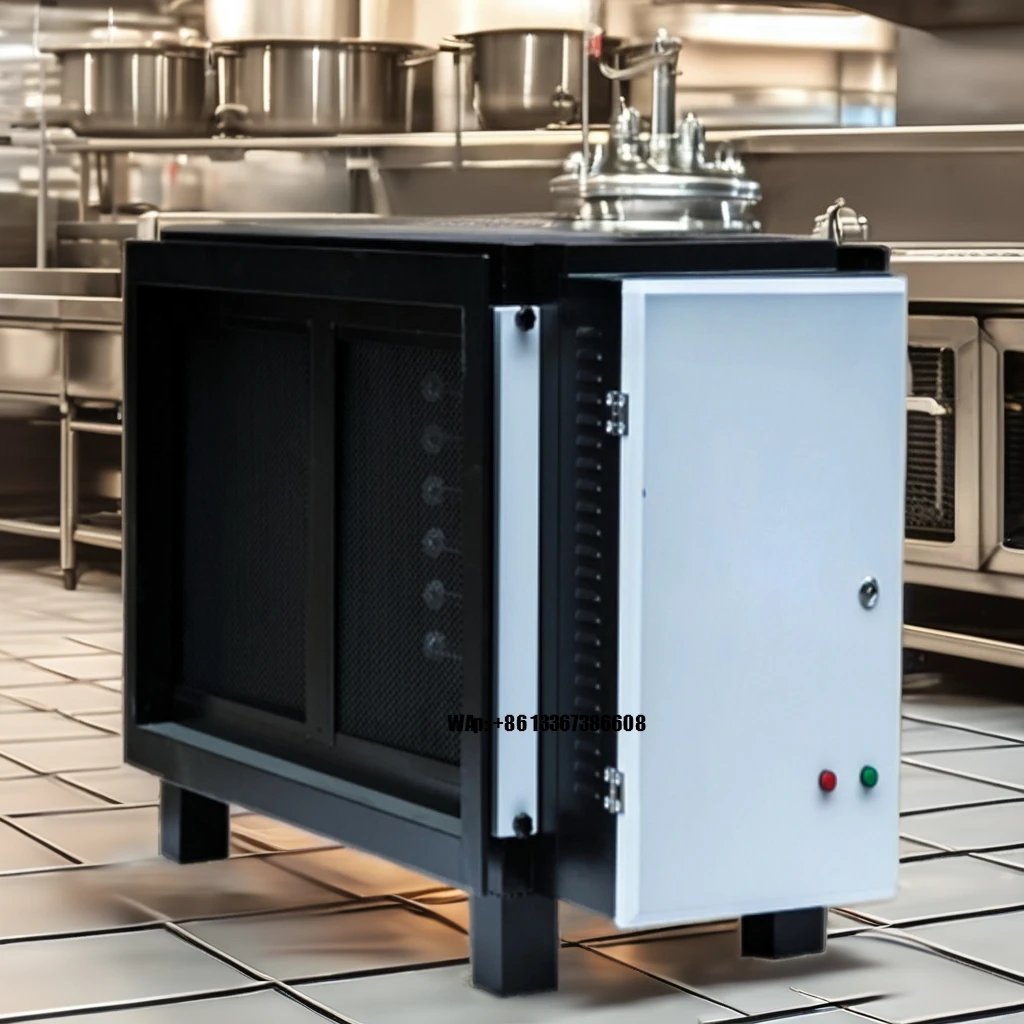 UV-Abgasbehandlungsanlage Plas – Commercial Kitchen Exhaust Bewertung und Preis