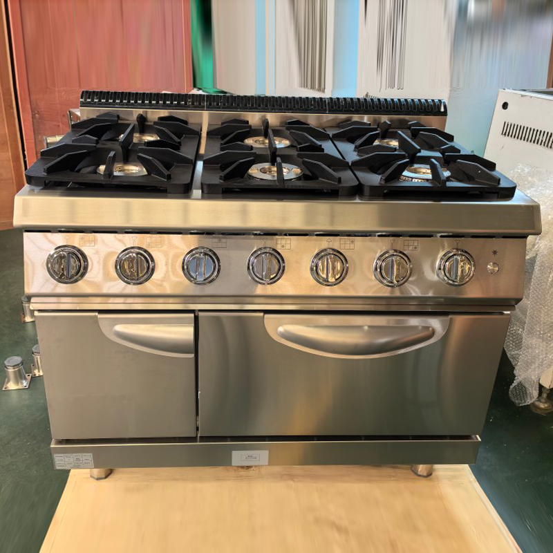 Gewerblicher Gasherd aus Edels – Commercial Kitchen Bewertung und Preis