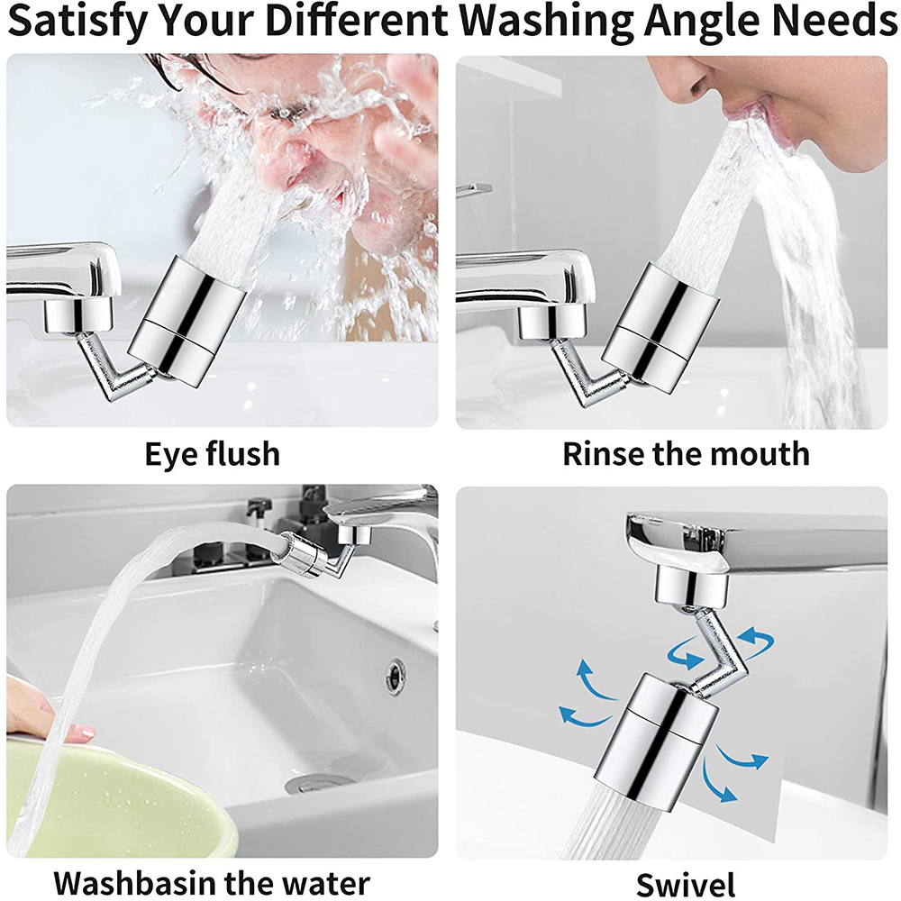 1-10 Stück 720 °   Schwenkbare – Commercial Kitchen Tap With Spray Bewertung und Preis