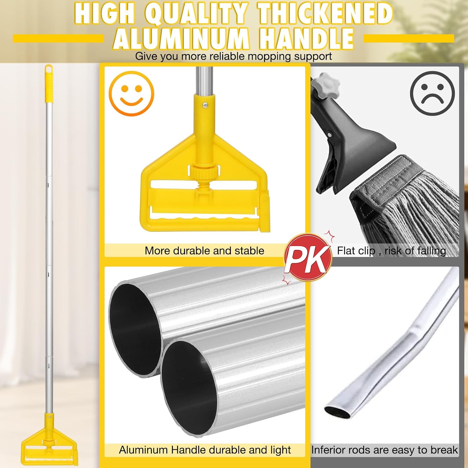 Kommerzieller Mopp Hochleistun – Commercial Kitchen Tile Bewertung und Preis