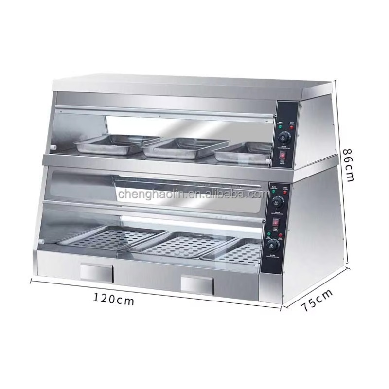 Elektrische Warmhaltevitrine f – Commercial Kitchen Machinery Bewertung und Preis