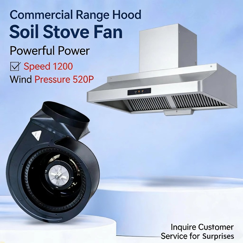 Hochleistungs-Dunstabzugshaube – Commercial Kitchen Hood Exhaust Fans Bewertung und Preis