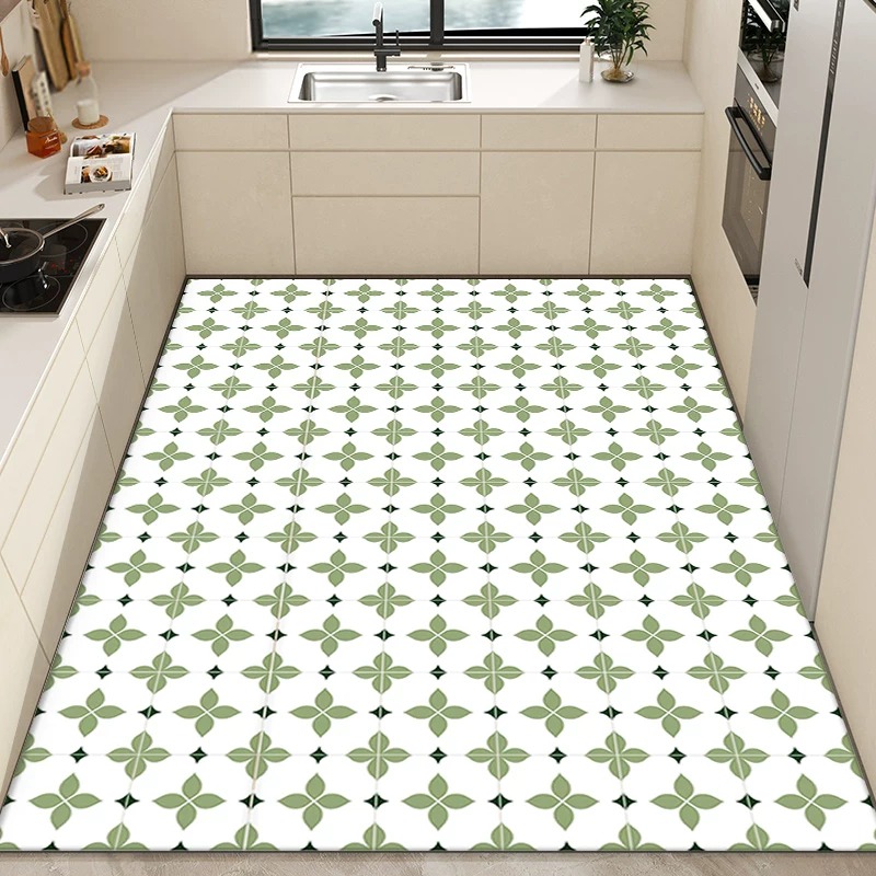 Küchenteppich, PVC, wasserdich – Commercial Kitchen Tile Bewertung und Preis
