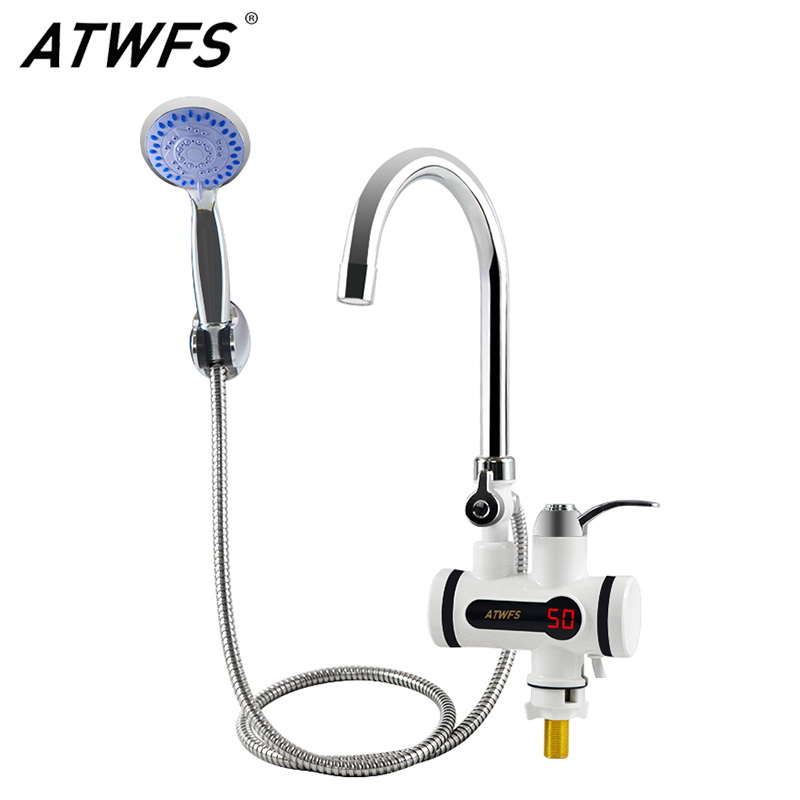 ATWFS 3000 W Durchlauferhitzer – Commercial Kitchen Tap Bewertung und Preis