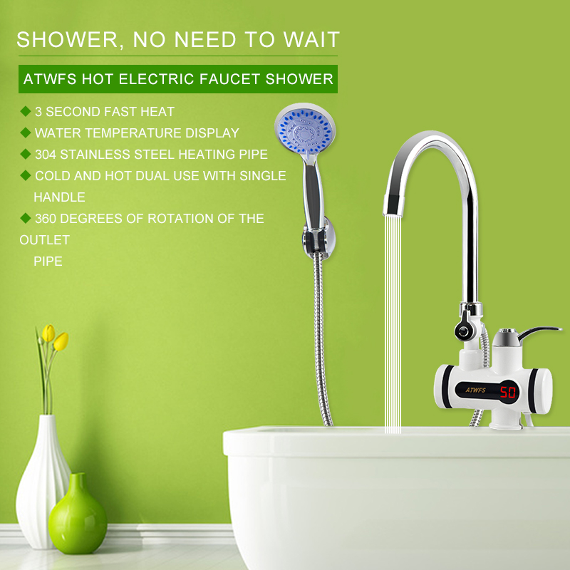 ATWFS 3000 W Durchlauferhitzer – Commercial Kitchen Tap Bewertung und Preis