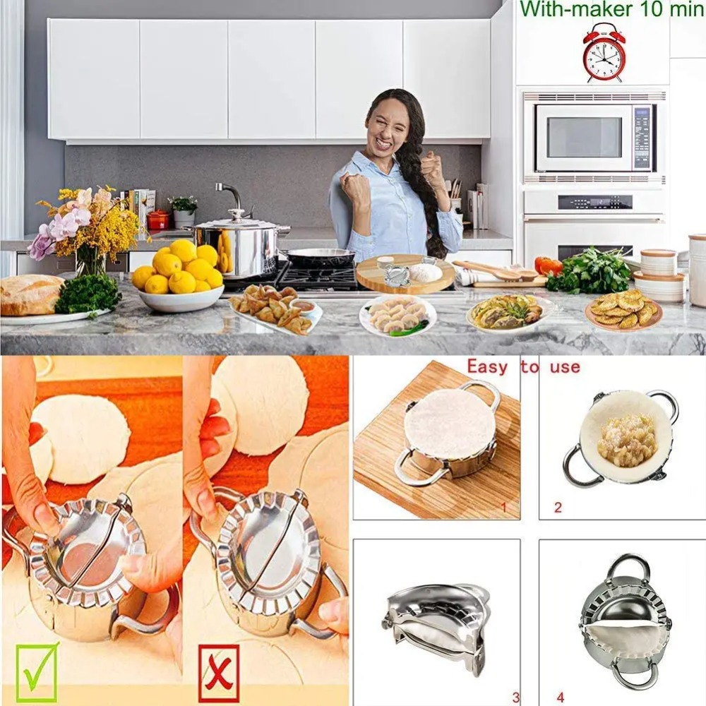 Edelstahl Knödel Maker Knödel  – Commercial Kitchen Products Bewertung und Preis