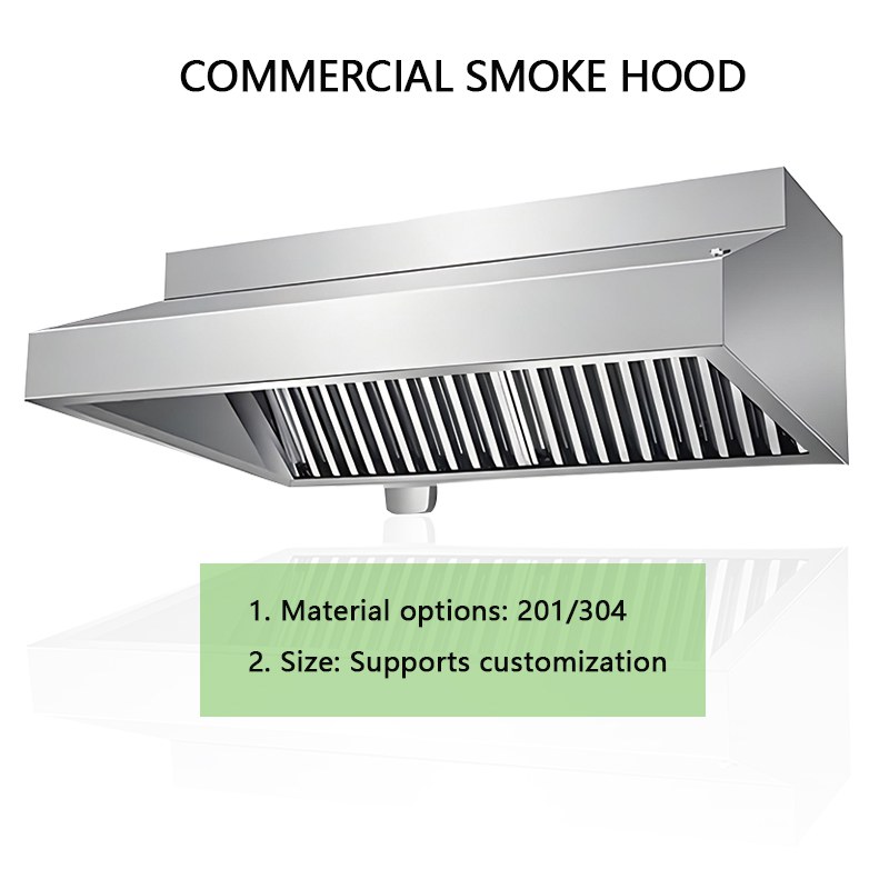 Gewerbliche Küchenabzugshaube  – Commercial Kitchen Hood Exhaust Fans Bewertung und Preis