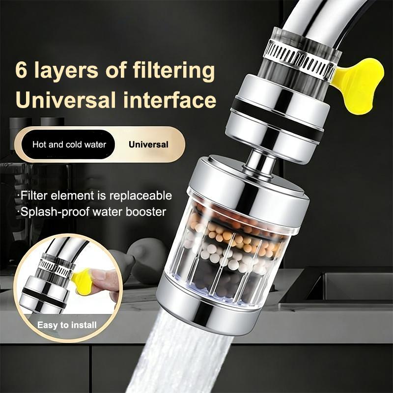 SU 360 °   Drehbarer 6-Schicht – Commercial Kitchen Tap Bewertung und Preis