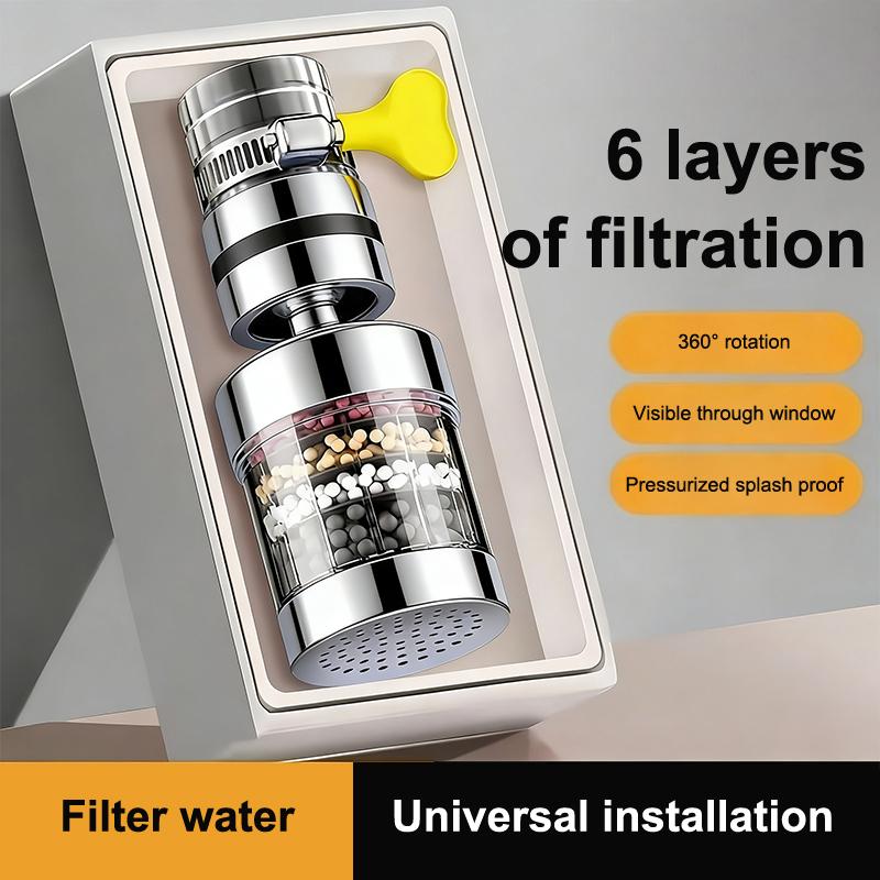SU 360 °   Drehbarer 6-Schicht – Commercial Kitchen Tap Bewertung und Preis