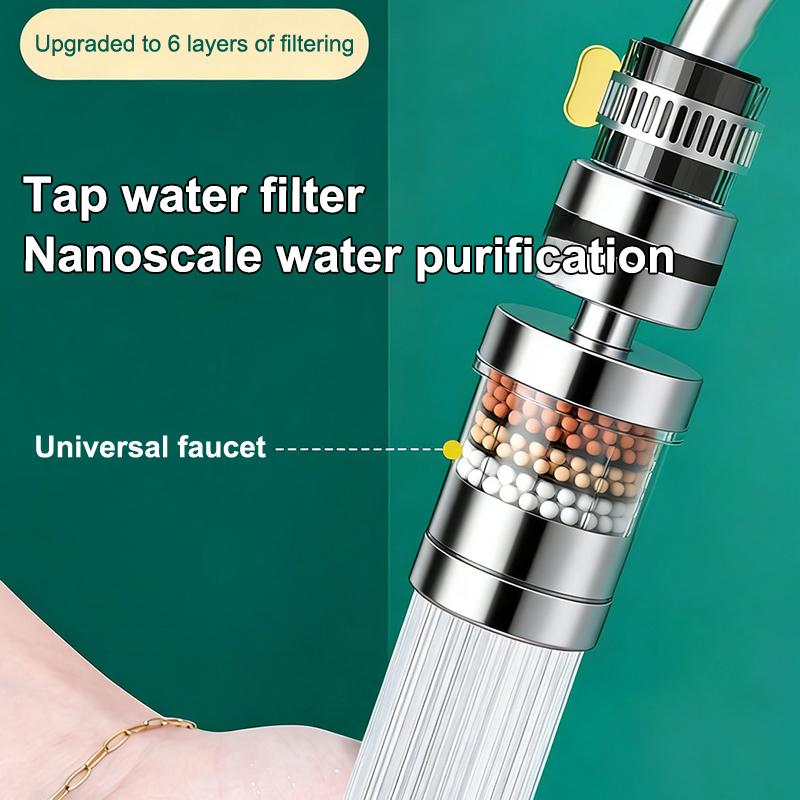 SU 360 °   Drehbarer 6-Schicht – Commercial Kitchen Tap Bewertung und Preis