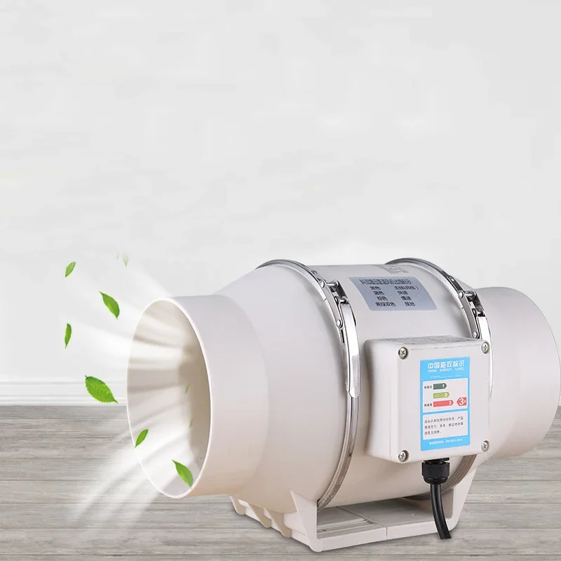 4/5/6 Zoll 220V Abluftventilat – Commercial Kitchen Exhaust Bewertung und Preis