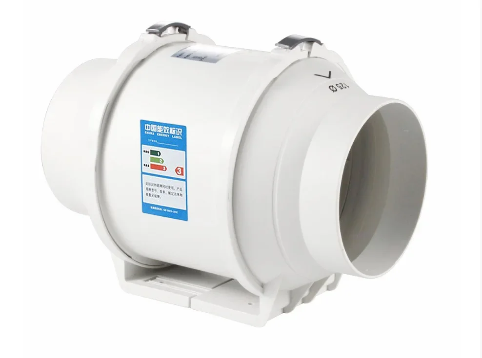 4/5/6 Zoll 220V Abluftventilat – Commercial Kitchen Exhaust Bewertung und Preis