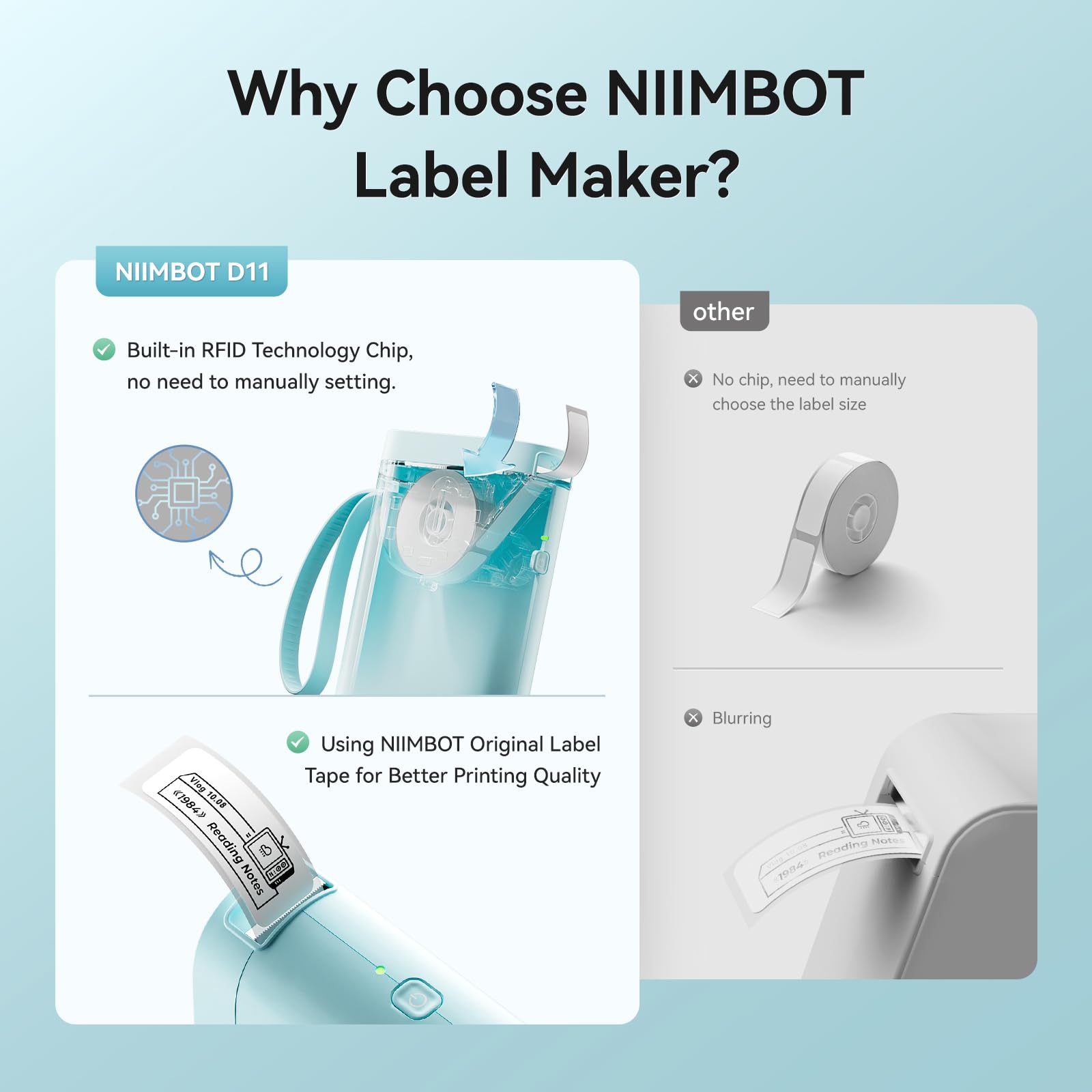 Niimbot D11 Etikettendrucker,  – Commercial Kitchen Layout Bewertung und Preis