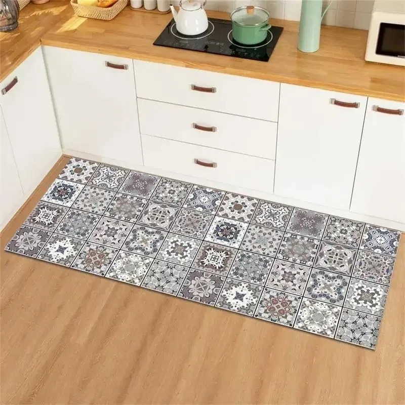 Blau-gelbe Vintage-Fliesen-Col – Commercial Kitchen Tile Bewertung und Preis